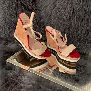 Tracey Reese Platform wedge sandal